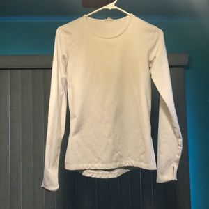 Nike-pro dri-fit fleece lined longsleeve